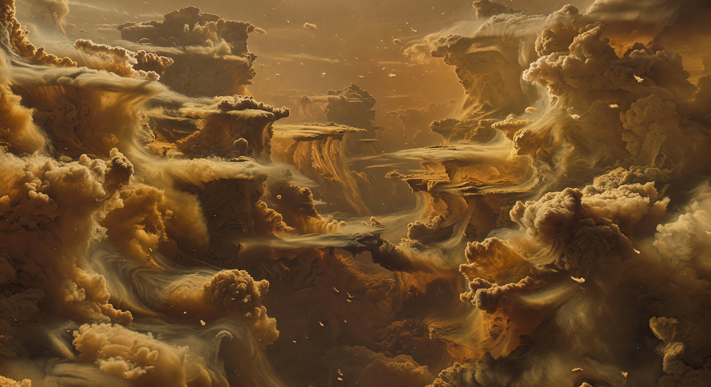 Amber Descent Corridor