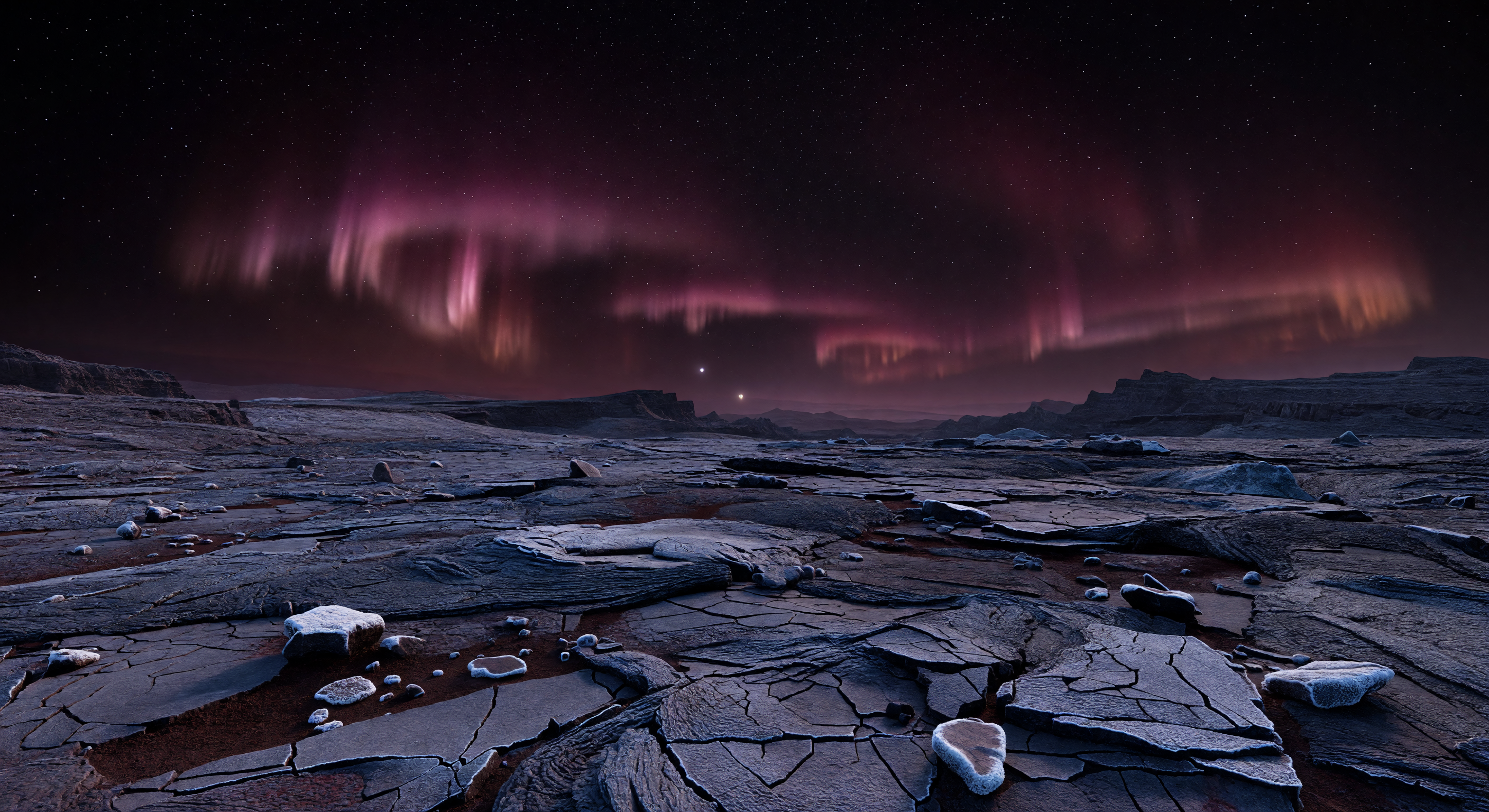 Auroral Night Plateau