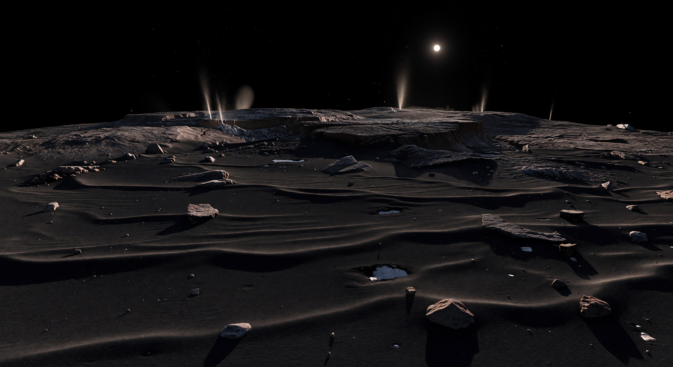 Black Ripple Field