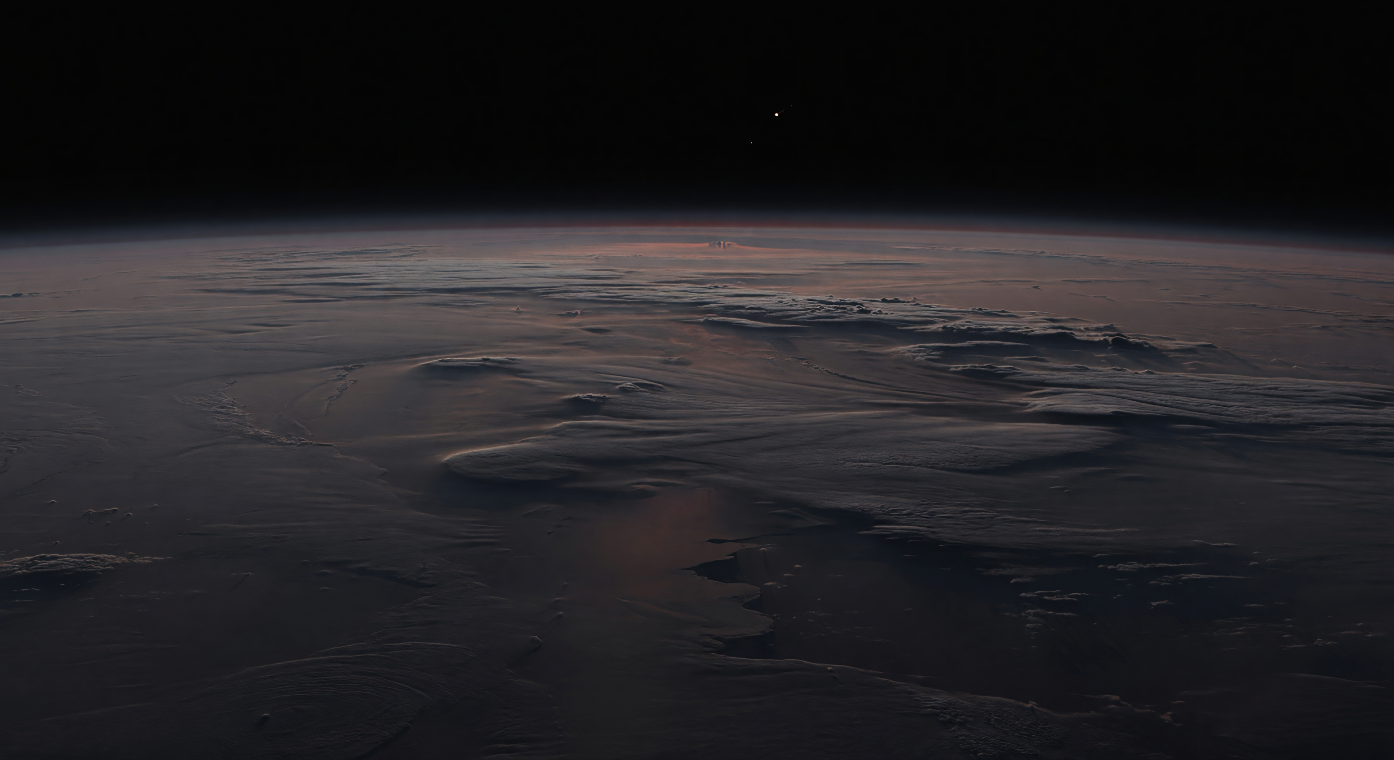 Downward Dark Expanse
