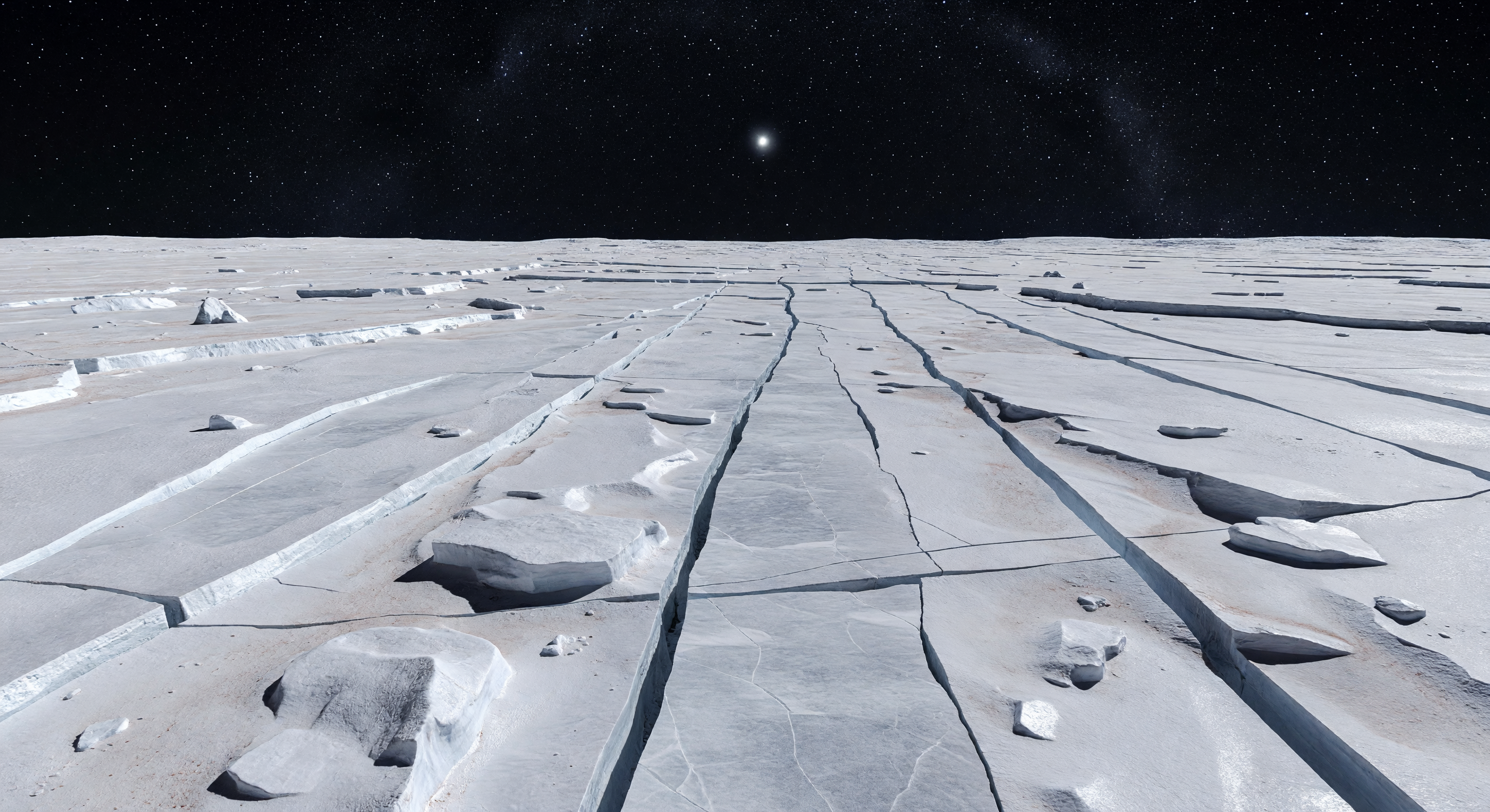 Ceinture de fractures cryotectoniques