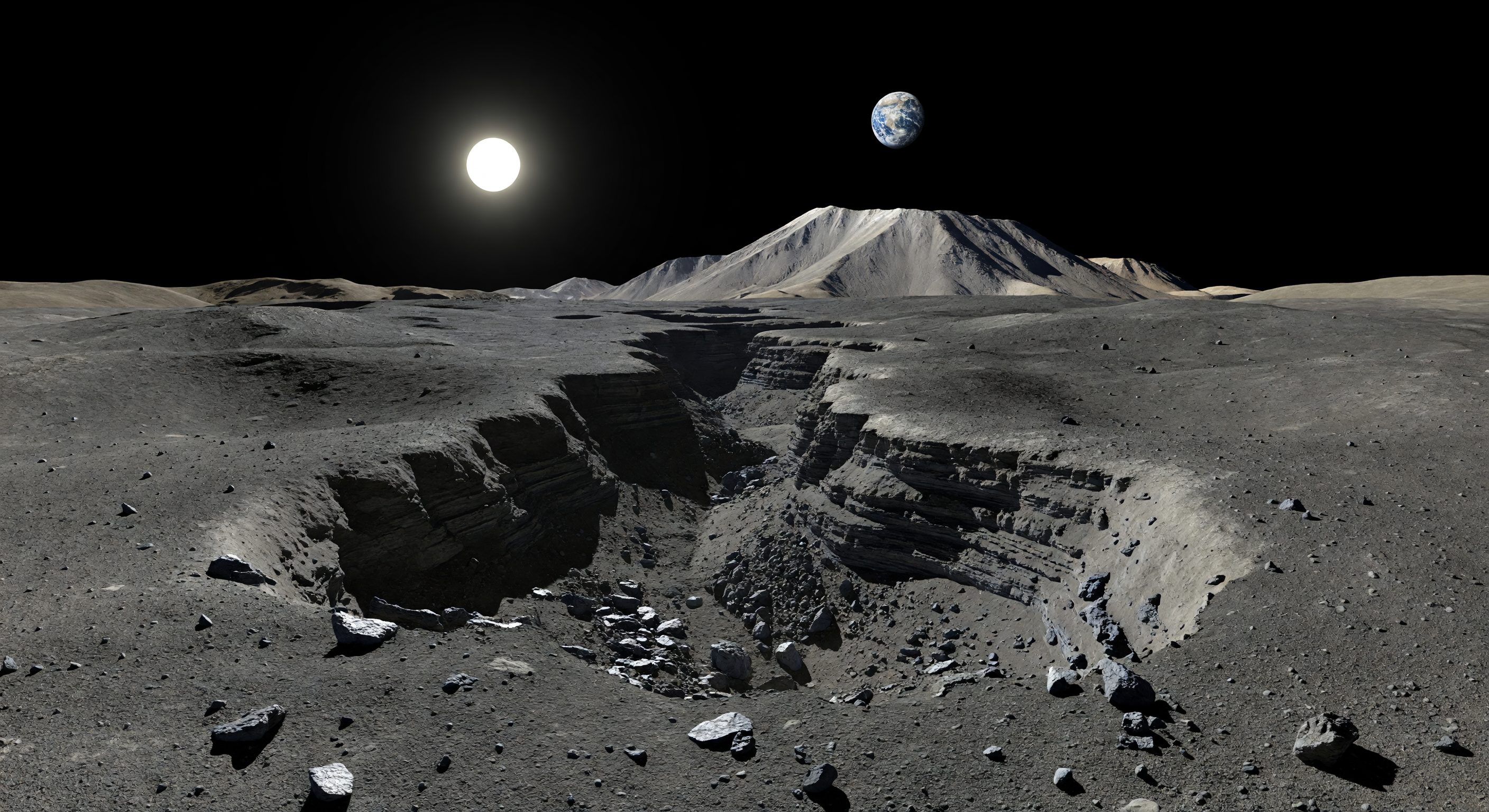 Hadley Rille Bend