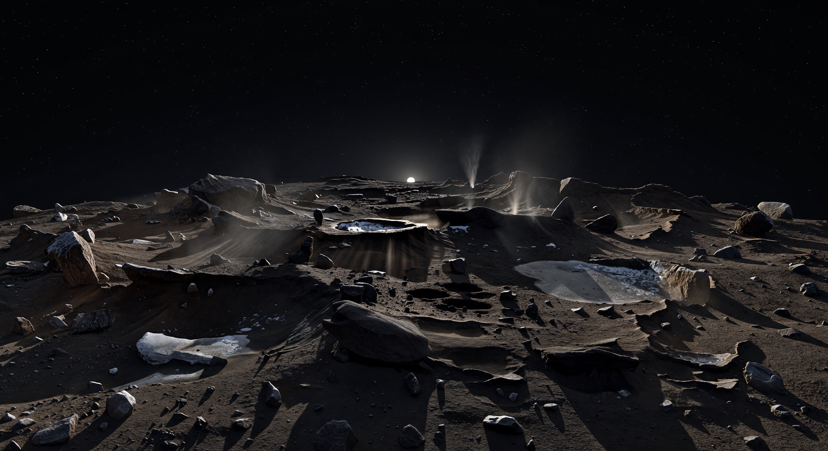 Hummocks at Dawn