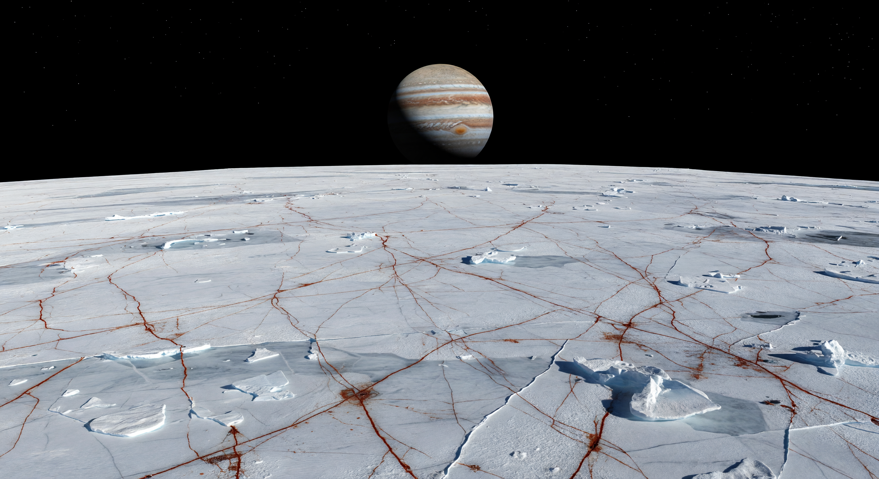 Giove sul ghiaccio
