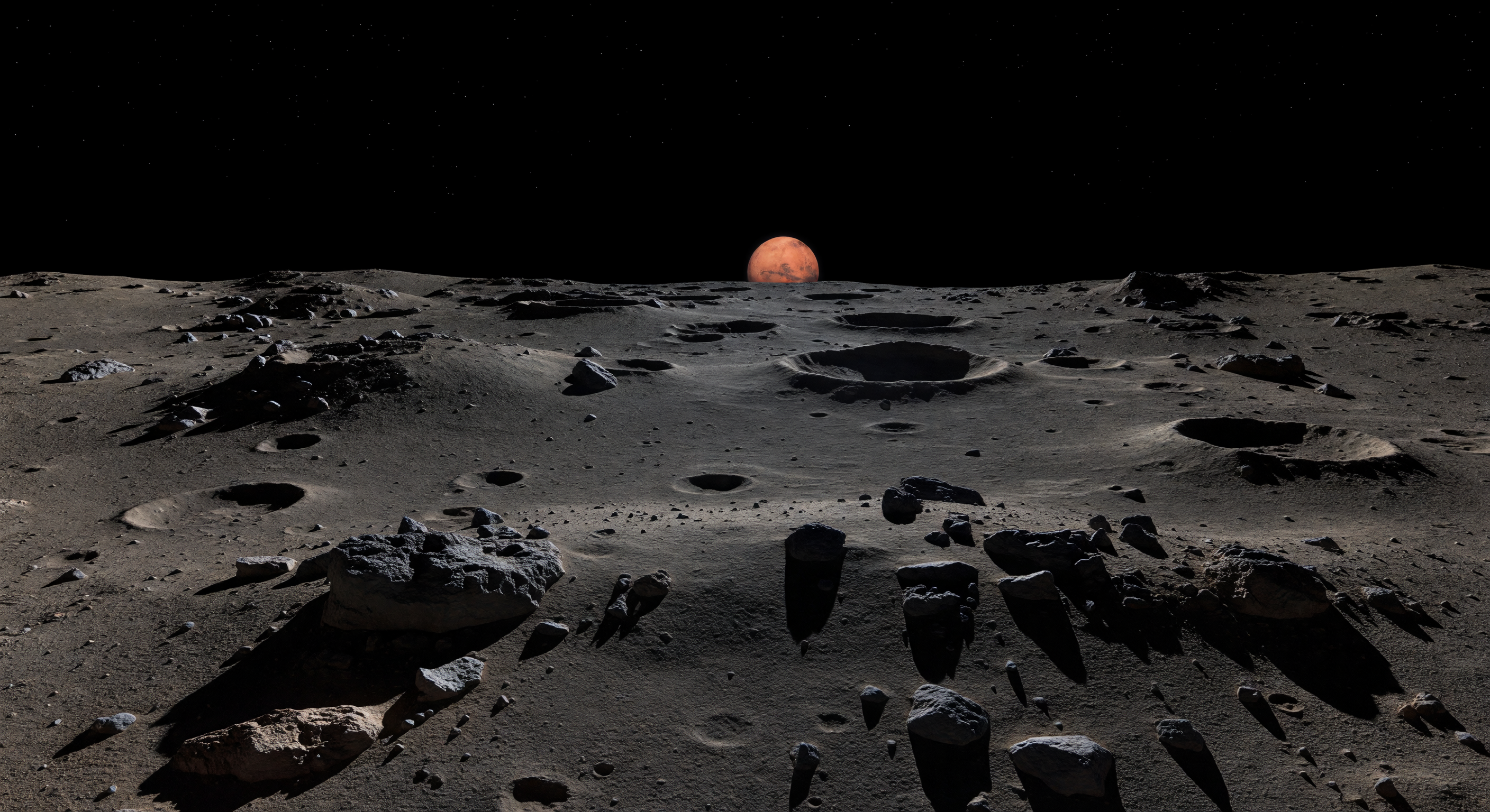 Lunghe ombre del terminatore