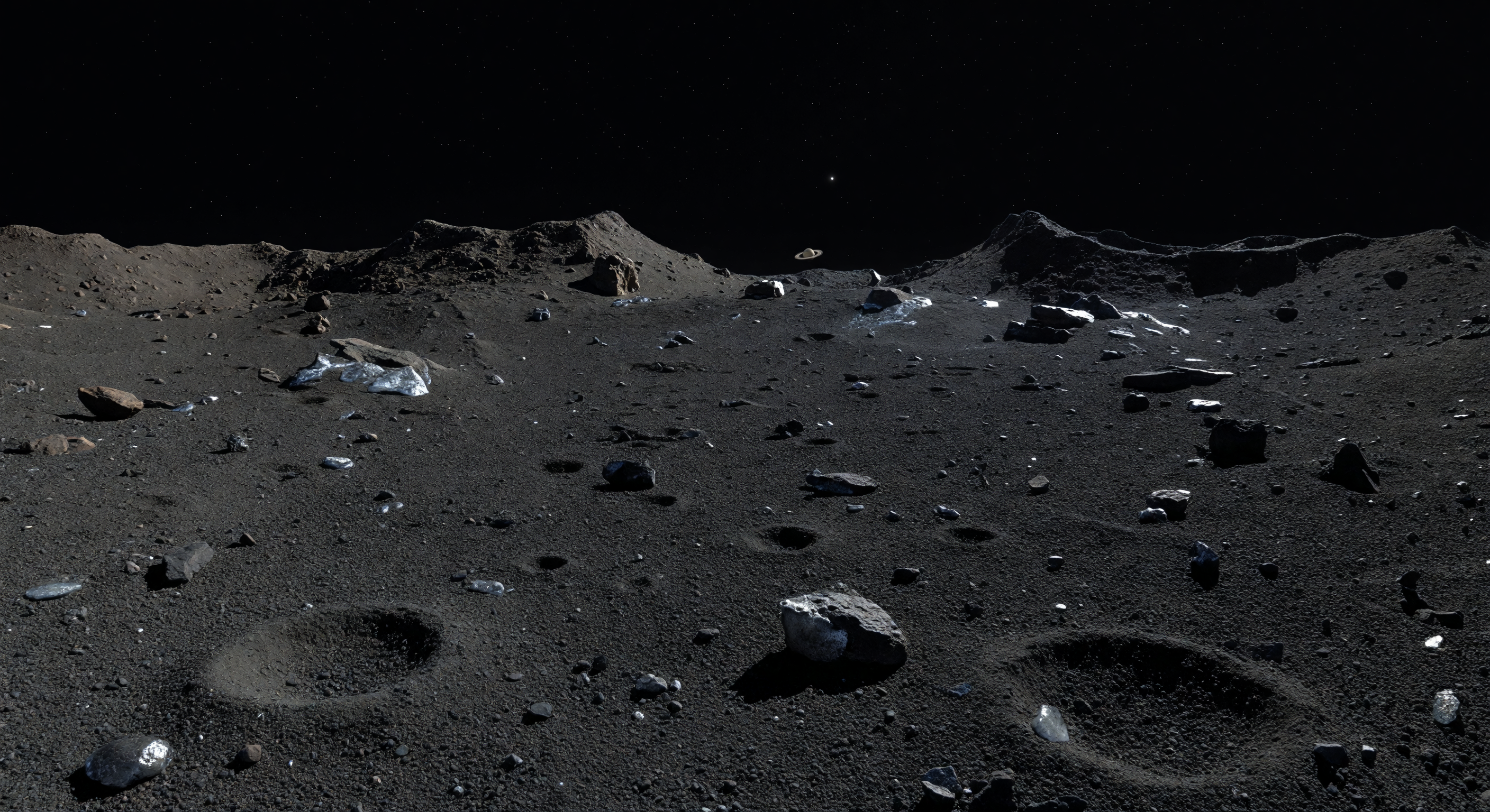 Regolite di microcrateri