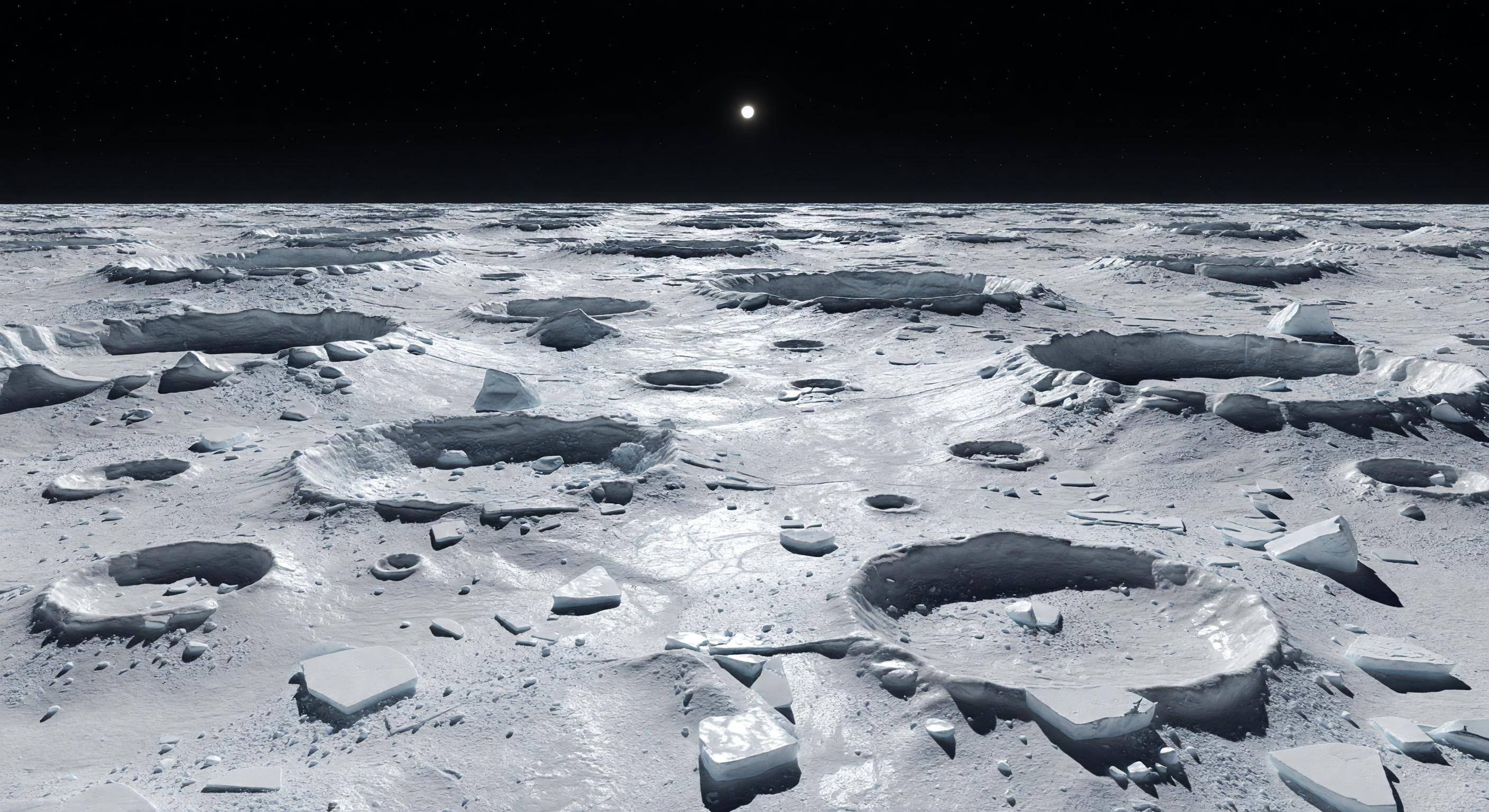 Terre crateriche bianche