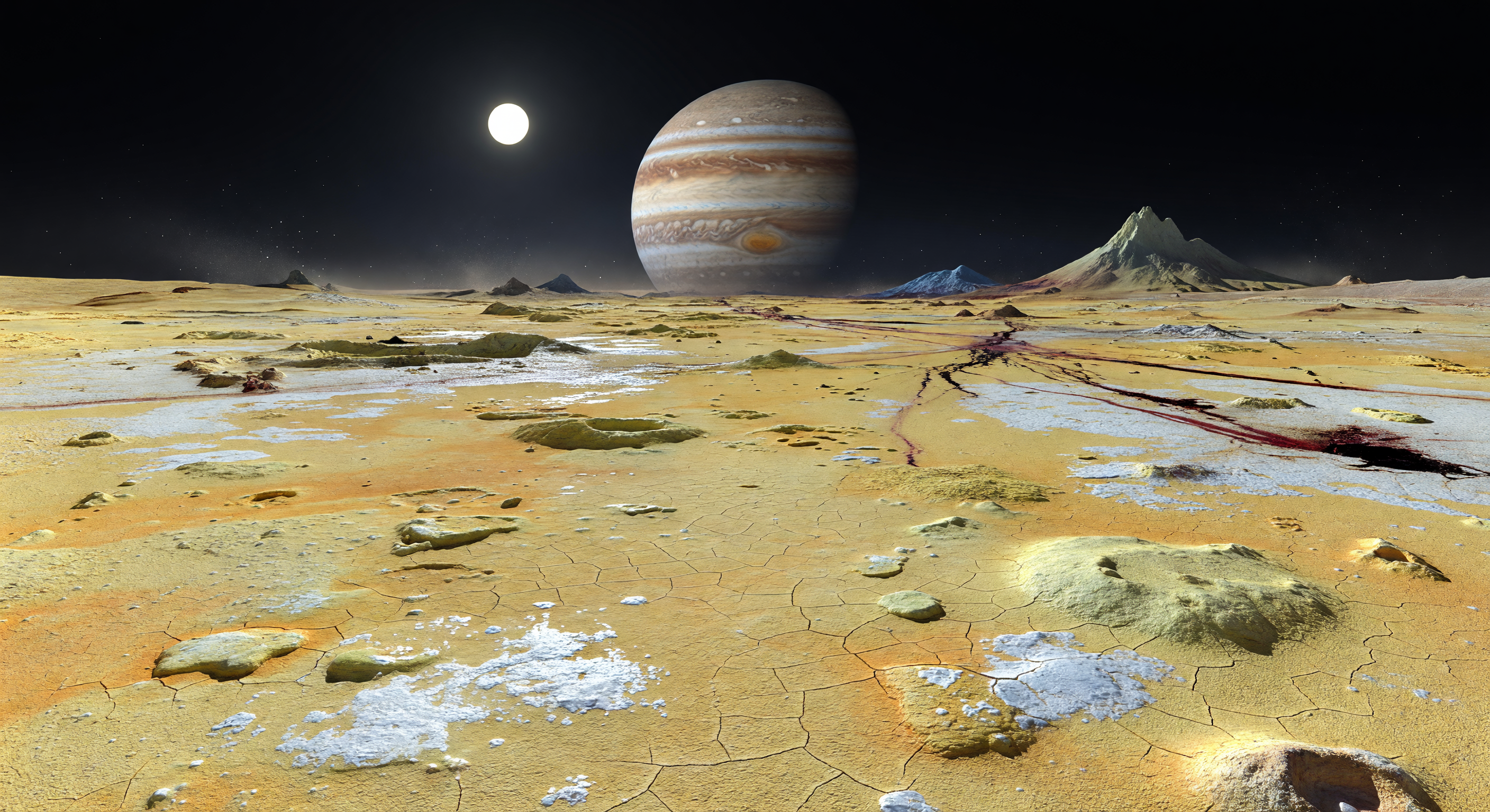 準木星の硫黄原
