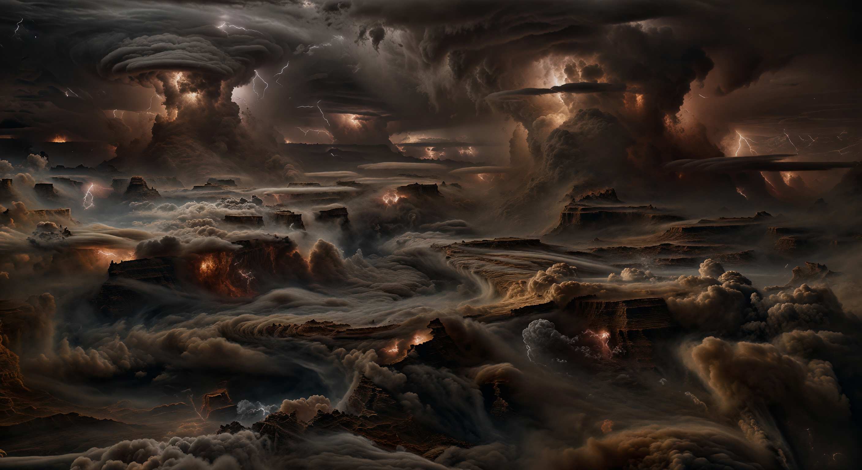 Night Lightning Basin