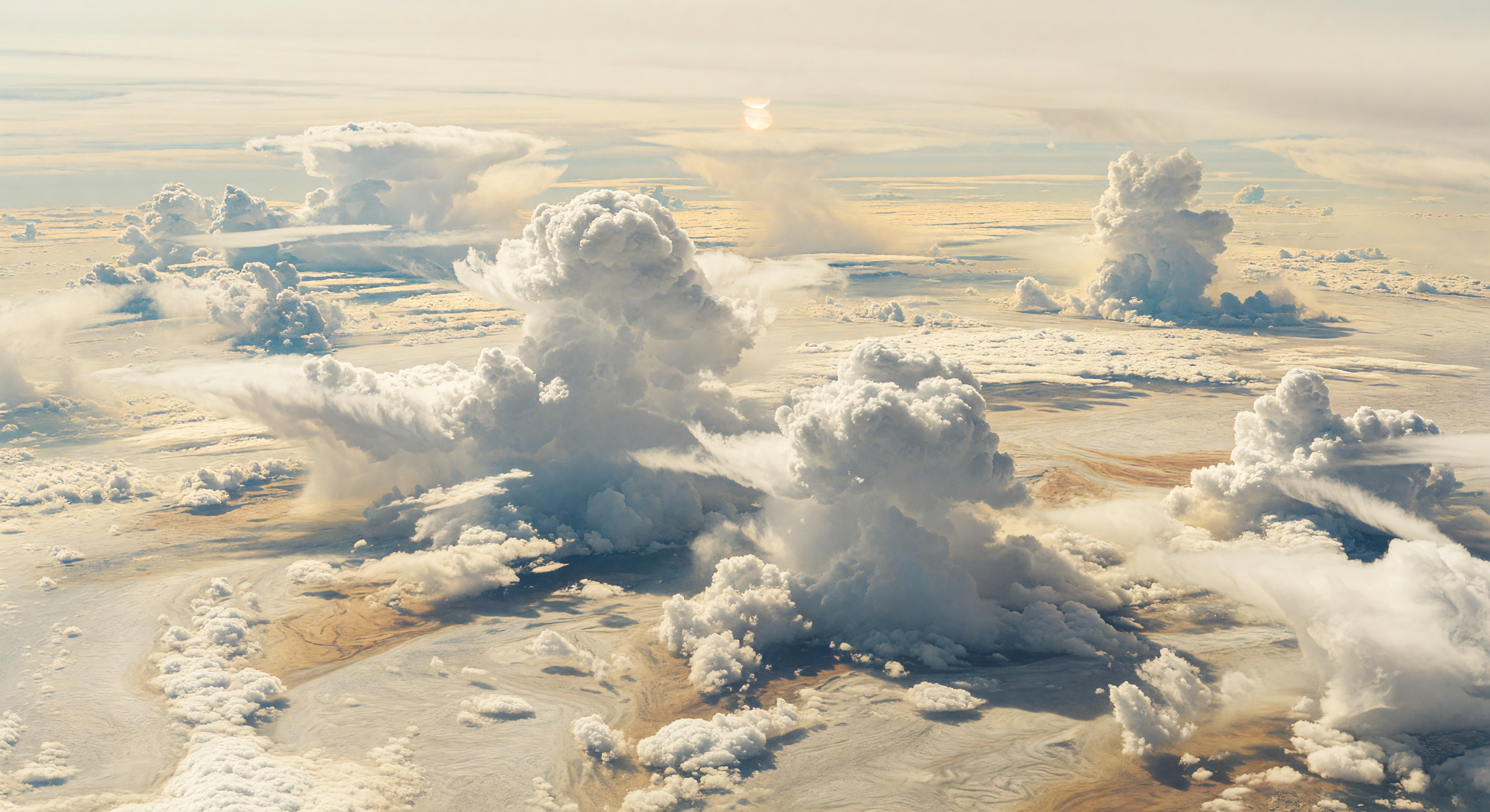 Convectieve wolkenburchten