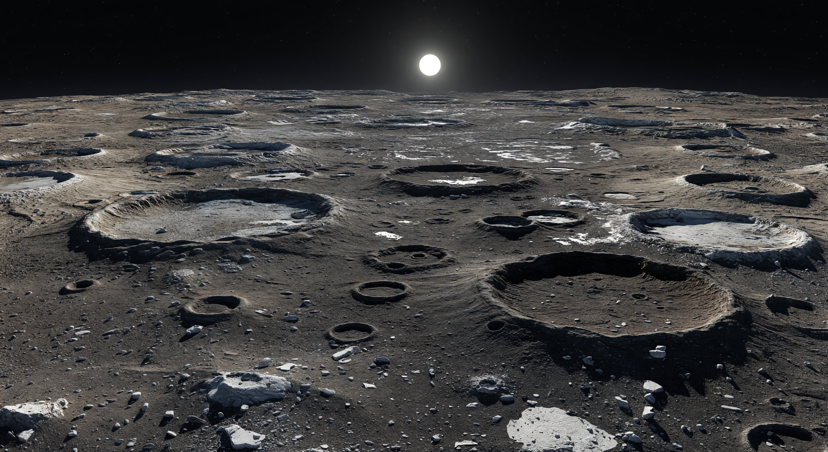 Overwritten Crater Uplands