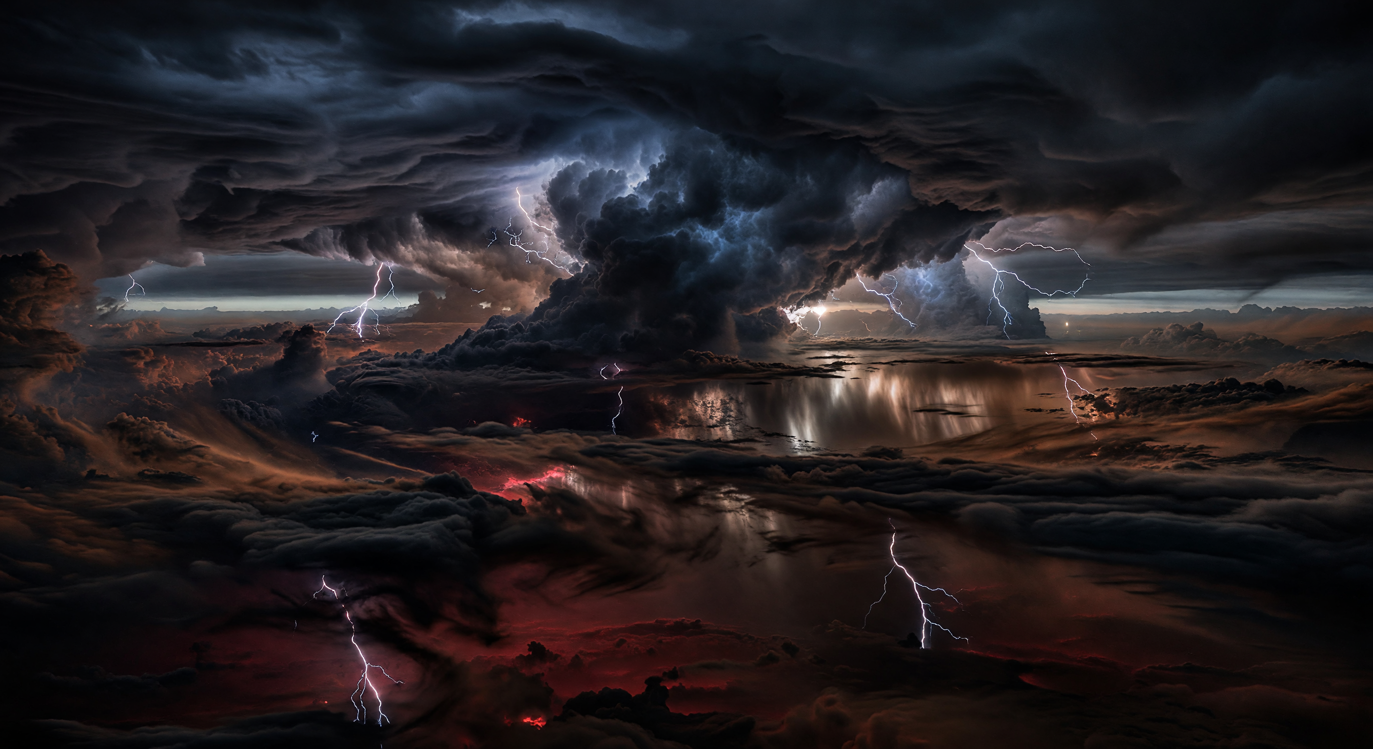 Abóbada da tormenta elétrica