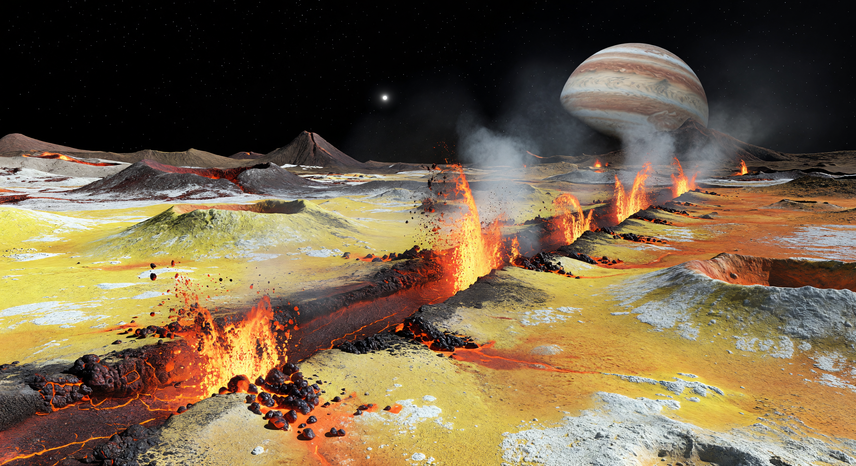 Fonte de fogo Tvashtar