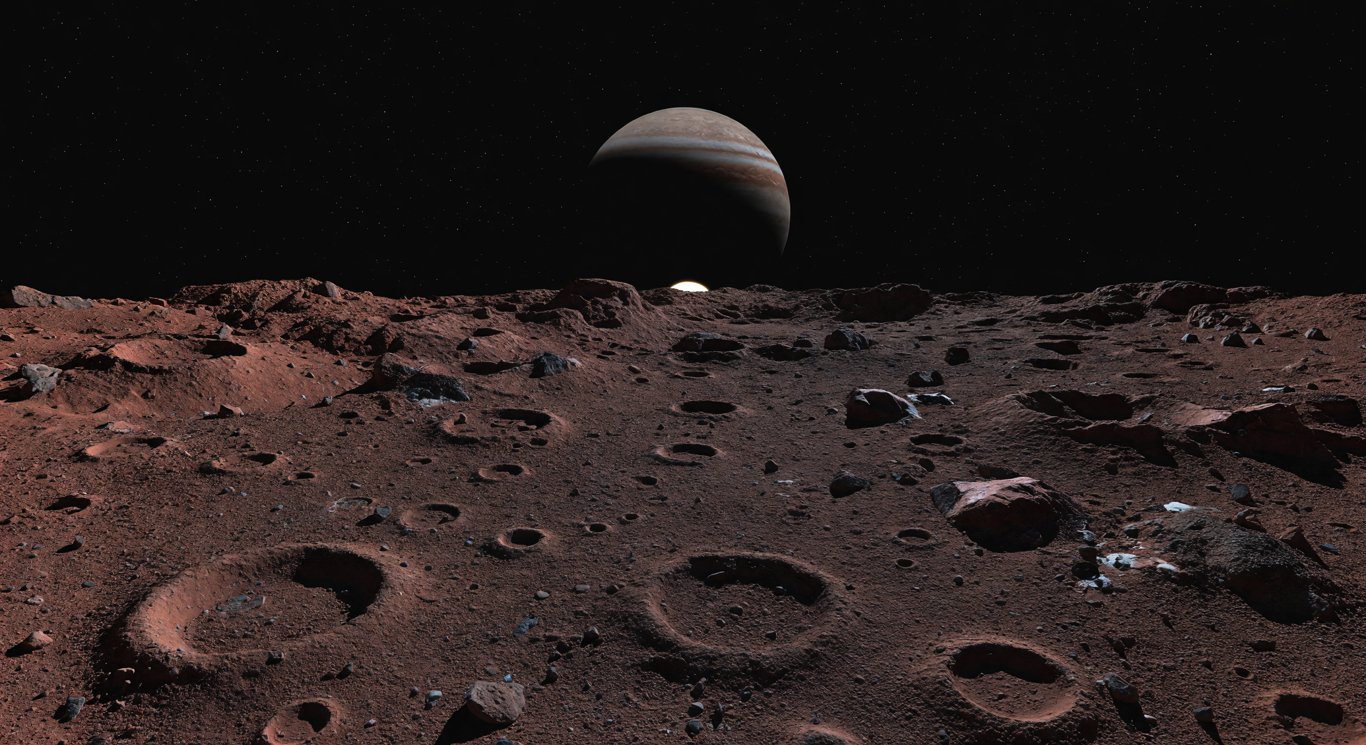 Regolito microcraterado
