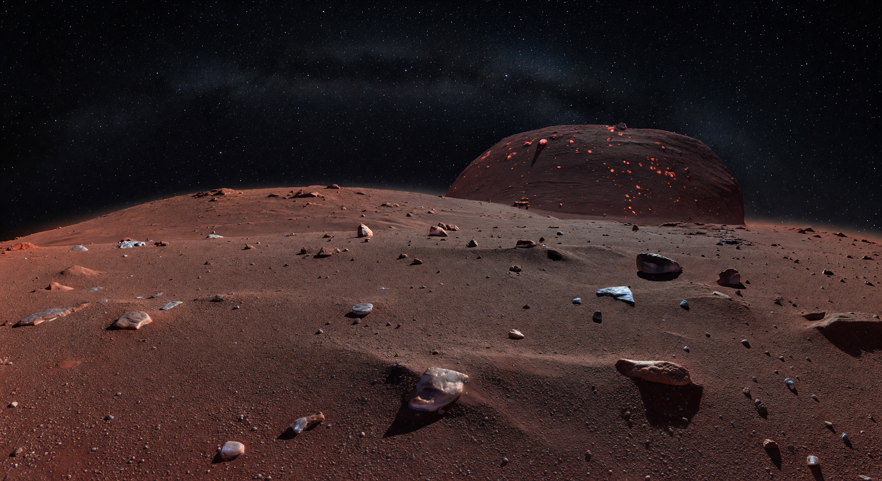 Red Lobe Plains