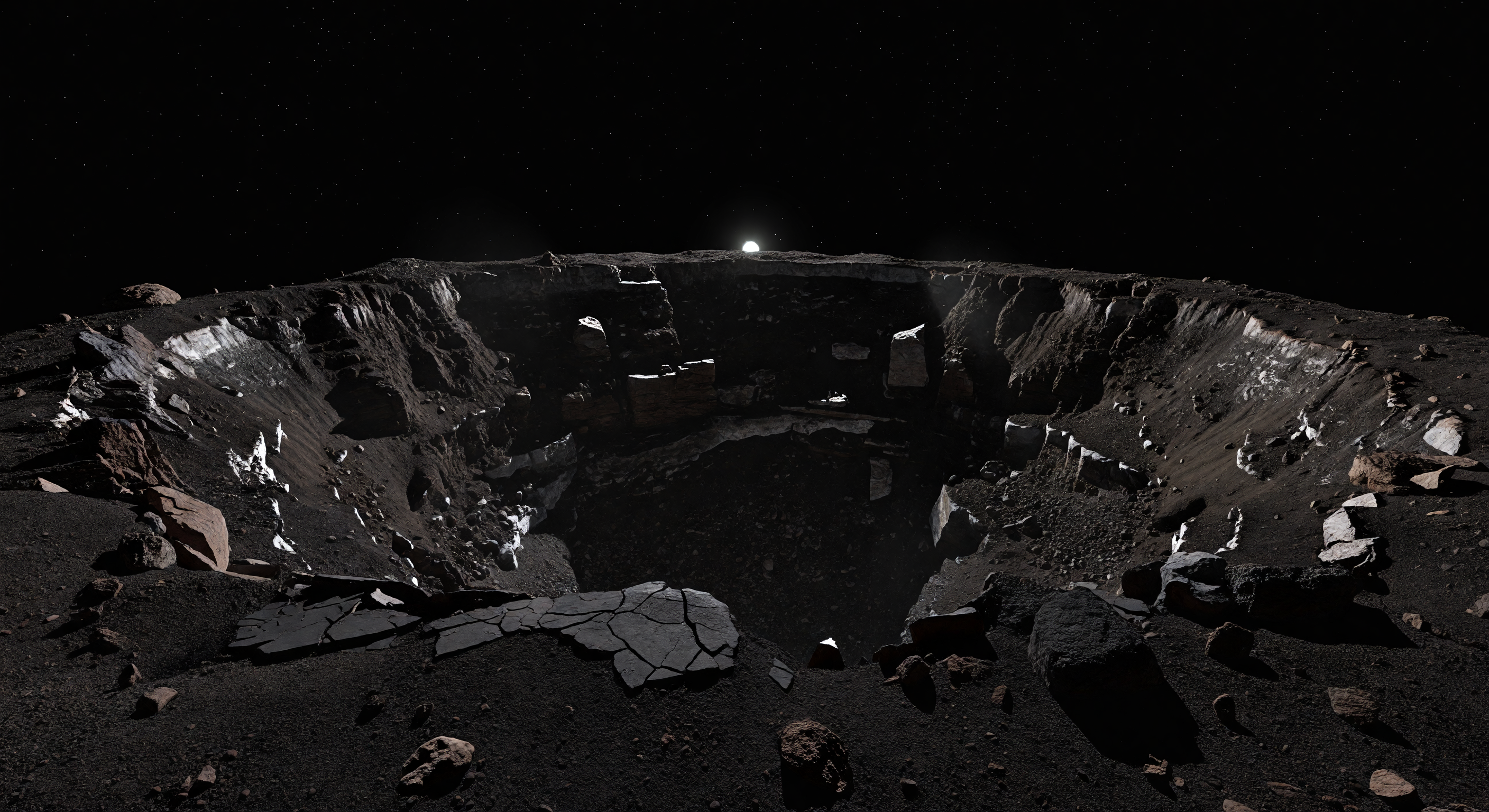 Shadowed Collapse Basin
