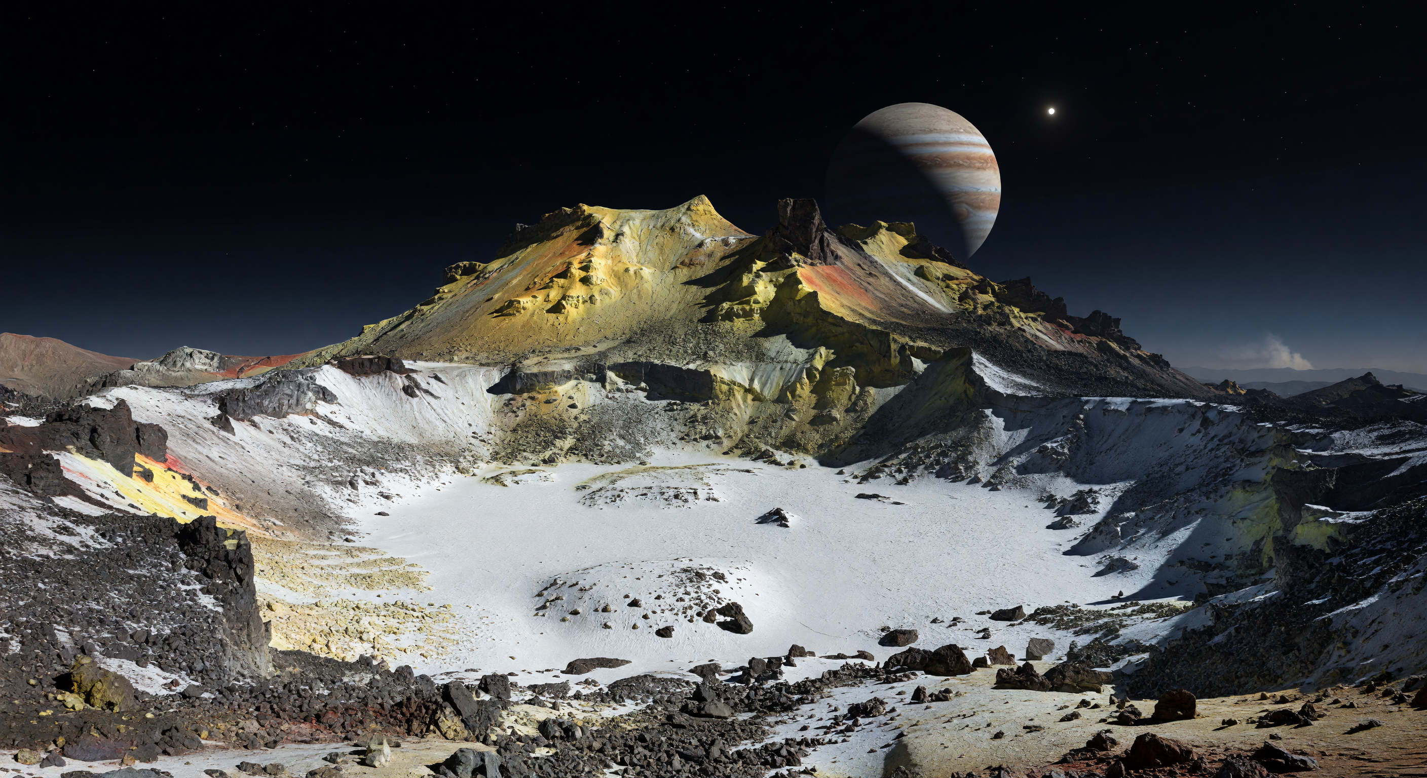 Shadowed Frost Basin