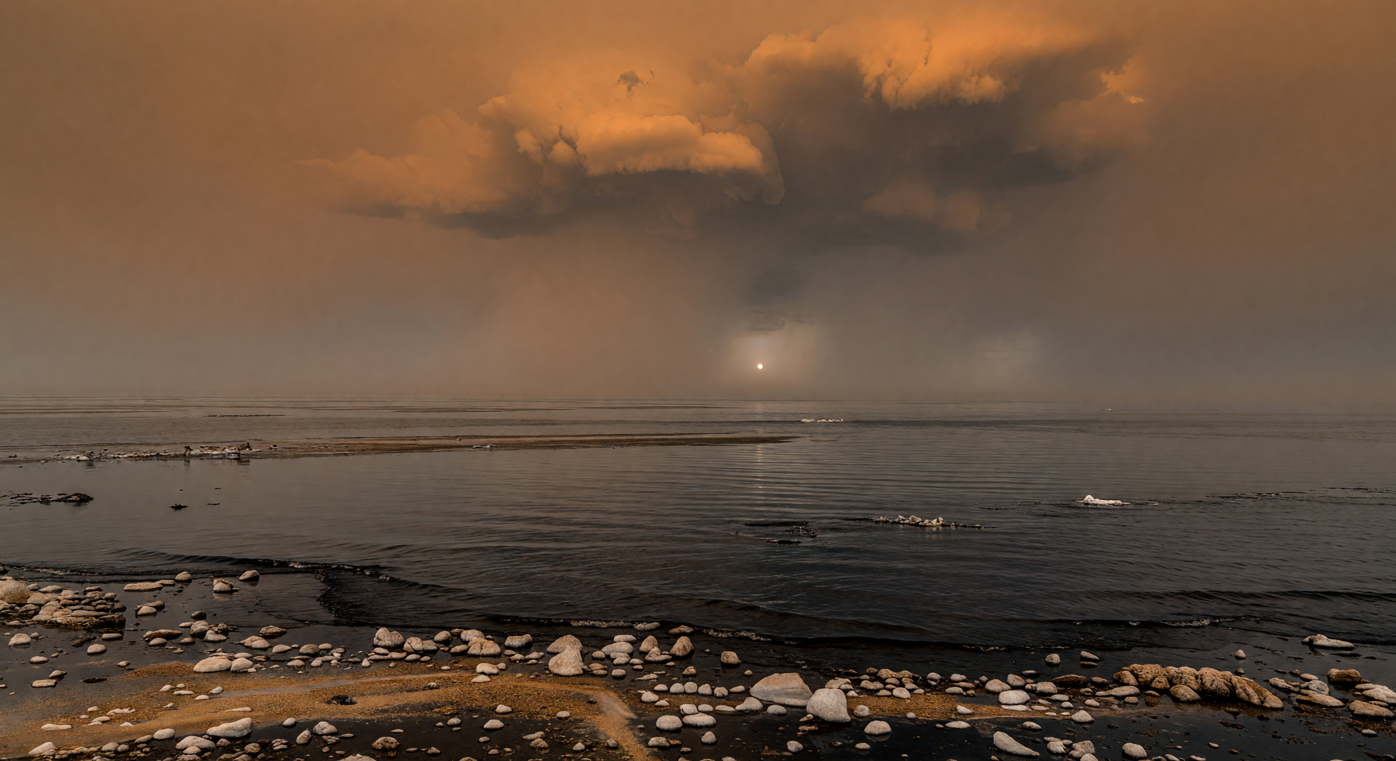 Storm Over Ligeia