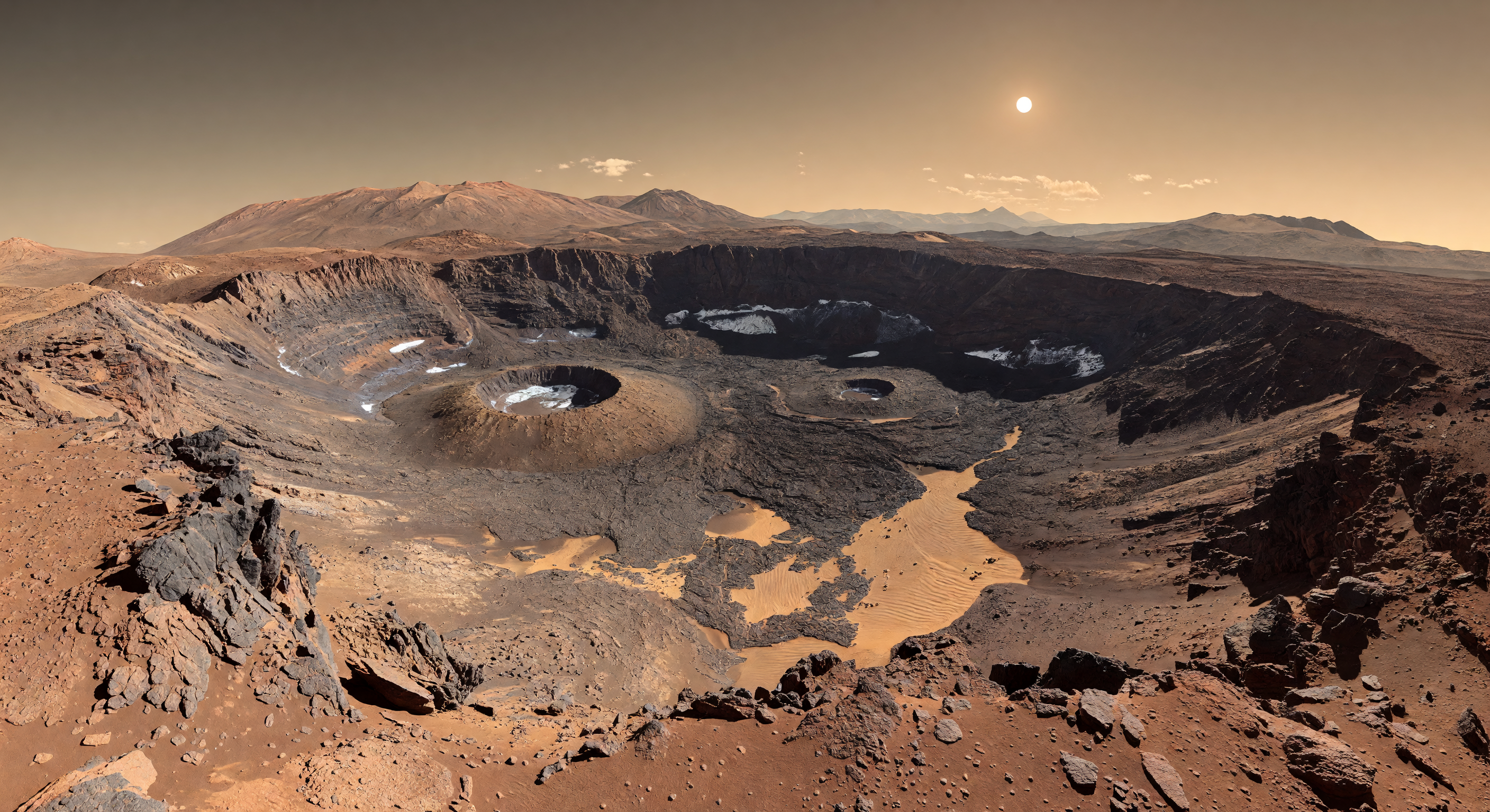 Summit Caldera Dawn