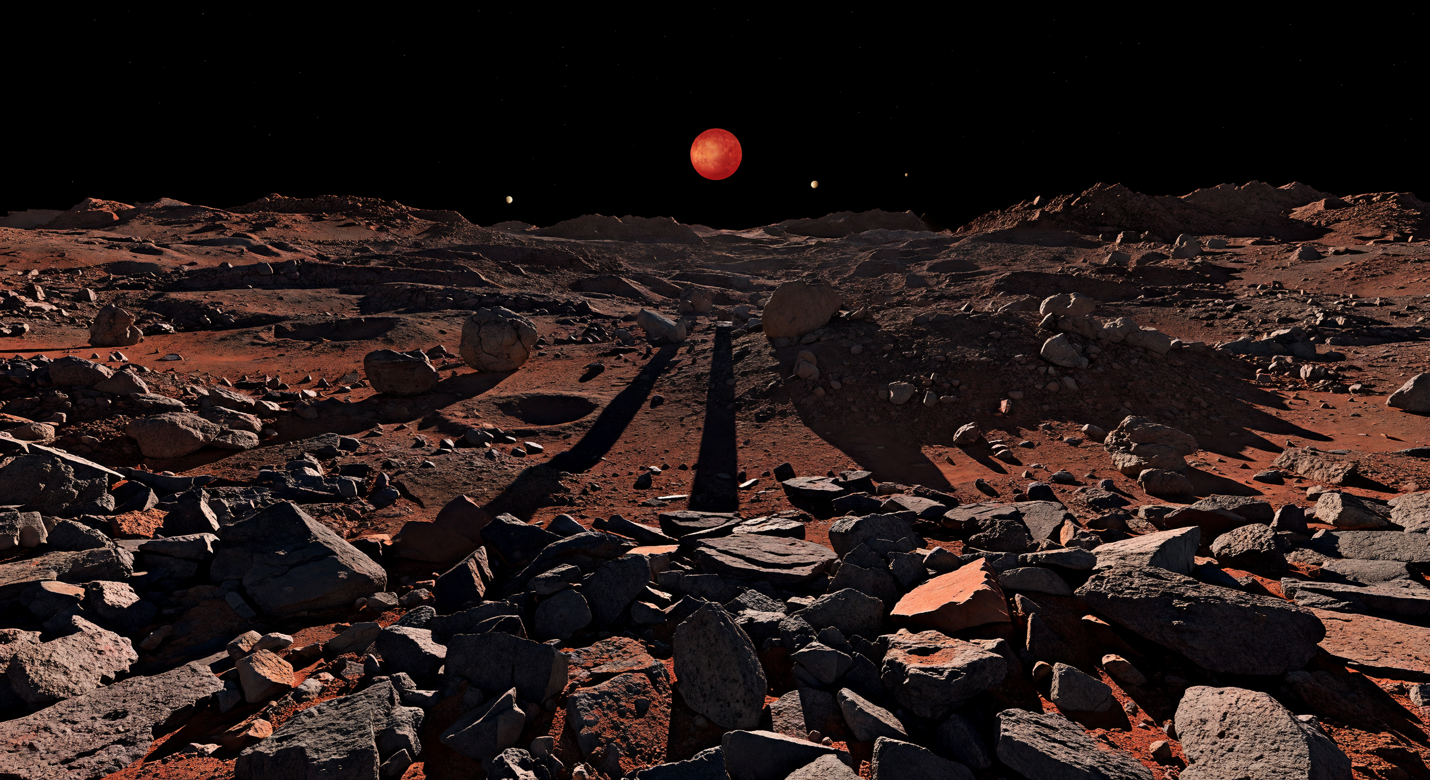 Terminator Boulder Field