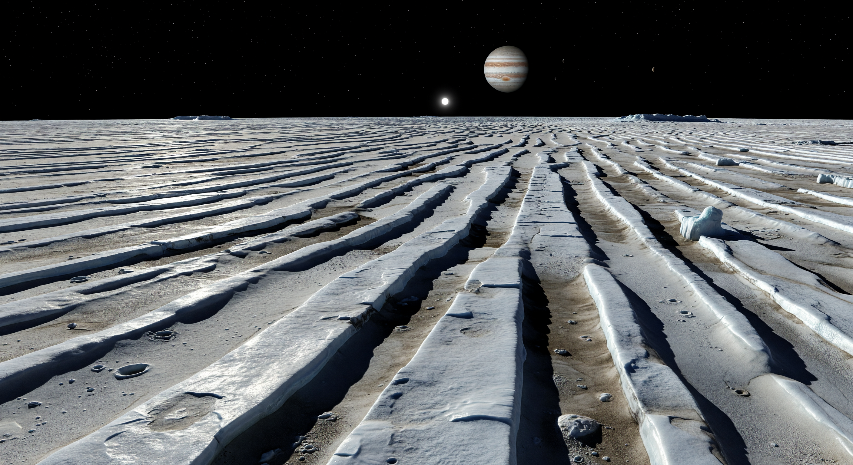 Terminator Ridge Shadows